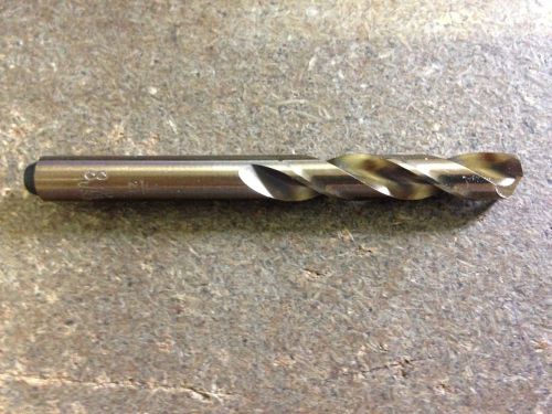 .250&#034; 1/4&#034; HSCO COBALT SCREW MACHINE LENGTH DRILL