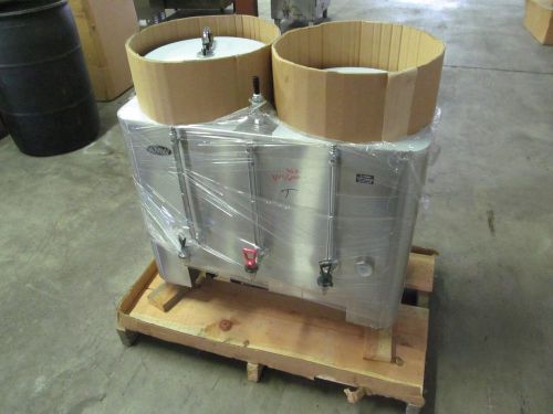 GRINDMASTER CECILWARE 81010E TWIN 10 GAL, COFFEE MACHINE URN,  BRAND NEW !!!