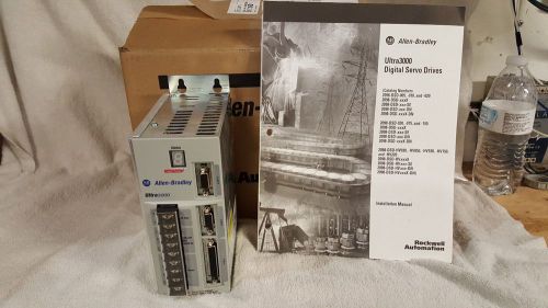 NIB Allen-Bradley 2098-DSD-005 Ultra 3000 Servo Drive Sercos Intfc FW 1.52