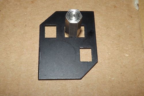 Perkin Elmer LS-50B OEM Part: Left or Right Shipping Clamp &amp; Hexagonal Key Bolt