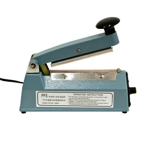 E-MMS-100 JORESTECH 4 Inches Bag Sealer IMPULSE Manual Heat Seal Closer