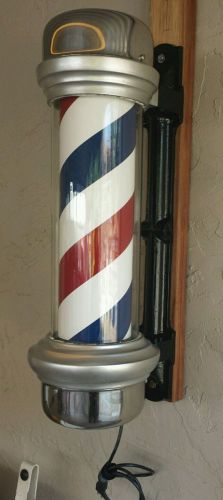 Marvy 55 Barber Pole Restored 1950&#039;s Vintage Many New Parts!