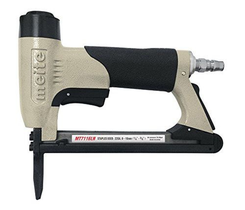 meite MT7116LN Stapler- 71 Series 3/8&#034; CROWN LONG NOSE FINE WIRE FURNITURE ST...