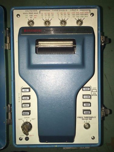 DRANETZ - 606DEC - Line disturbance analyzer 115V.