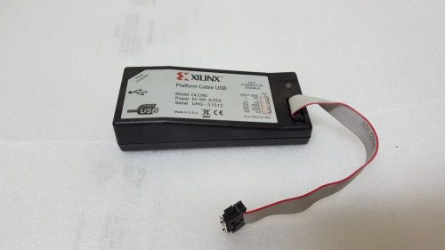 Xilinx Platform Cable USB DLC9G