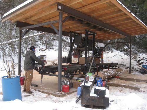 TimberKing 2000 Sawmill Mill~ Computer~Fully Hydraulic~ Diesel!!