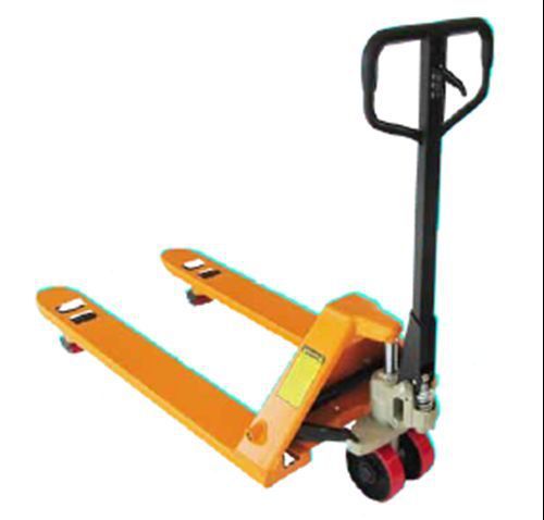 National cart co pallet jack bea-00104 wide wide 27&#034;w pallet jack for sale