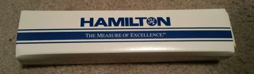 HAMILTON 702SNR 25ul SYRINGE (22s/2&#034;/2) 80465 INSIDE ORIGINAL BOX