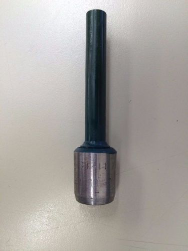 Challenge Green Teflon Paper Drill Bit 11/32&#034; x 2.0&#034; Drilling Capacity