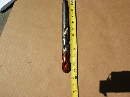 PTD Precision Twist Drill 1&#034; Morse Taper M-7 G 11+3/8&#034; long.