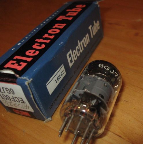 IEC 6GJ7 NOS Vacuum Tube