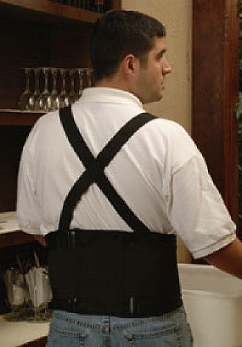 ERB Samson Back Support Harness (Medium 33&#034;-37&#034;)