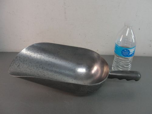 METAL ALUMINUM RESTAURANT BAR COMMERCIAL ICE CANDY DRY BIN SCOOP 85oz