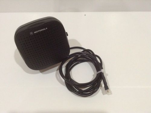 MOTOROLA AMPLIFIED SPEAKER W/ VOLUME CONTROL HSN4035