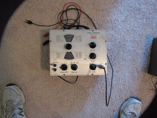 EICO Signal Generator -Vintage #324