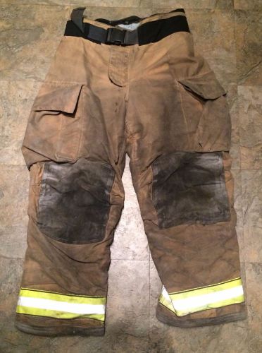 Firefighter Turnout/Bunker Pants w/ Belt - Globe G-Xtreme - 36 x 30 - 2006