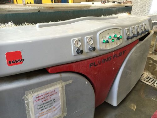 Sasso Flying flat Backsplash Polisher 2012 in great condition