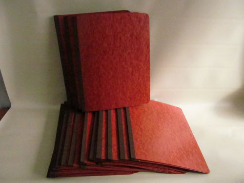 Lot of 50 Pressboard REPORT COVER BINDERS Red/Brown homeschool (U-60[x50)