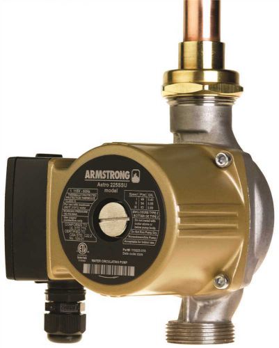 CIRCULATOR PUMP 3 SPEED ARMSTRONG ASTRO 225SSU 1/25 HP 110223-310