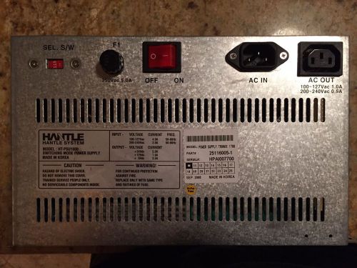 Tranax atm power supply compatible 1700, 1700w, g1900, g2500, c4000, e4000 for sale