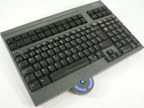 IBM Modular CANPOS POS System Keyboard w/ MSR 54P8787