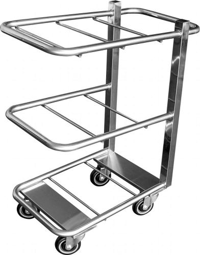 26x15 cantilever utility bus cart 5&#034; casters 300lb capacity - c-5111 for sale