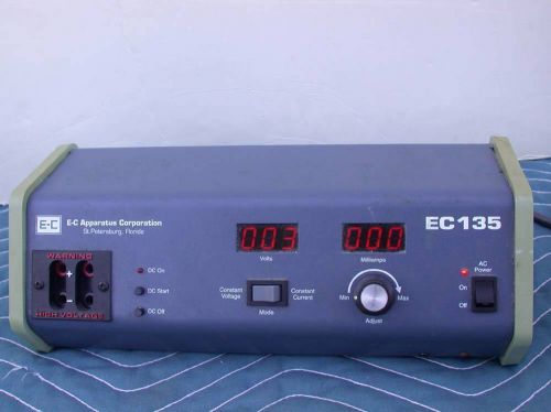 E-C Apparatus EC 135 digital readout power supply free ship