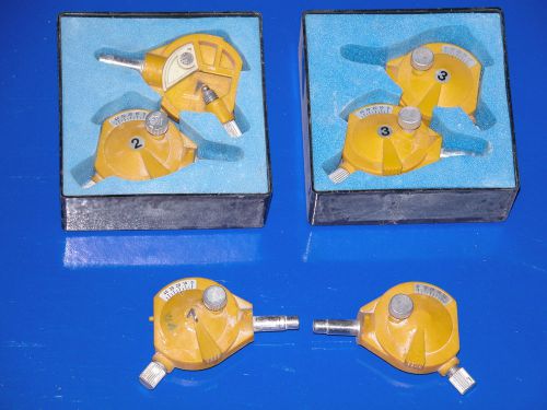 No. 3 pairs of condylar housing curvature 1, 2, 3 - for SAM2 SAM2P articulators