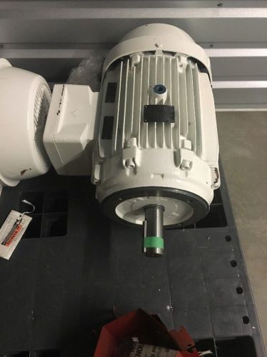 WEG W21 SEVERE DUTY MOTOR, 10HP, 885RPM, 208-230/460V, 284TC FR, CX010408P *NEW*