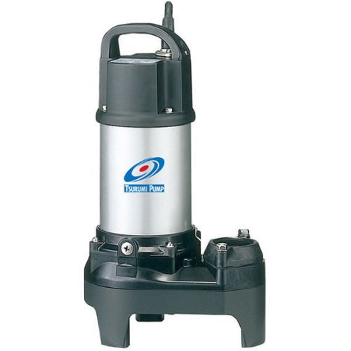 Tsurumi 2PU - 48 GPM 1/5 HP (2&#034;) Submersible Stainless Steel Pond/Fountain Pump