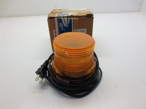Firebolt orange strobe light target tech 115vac for sale
