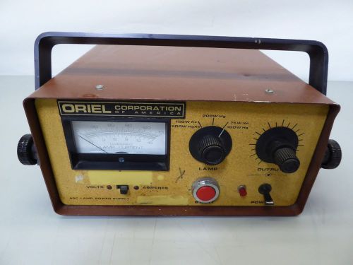 D127257 oriel corporation 6500 arc lamp power supply for sale