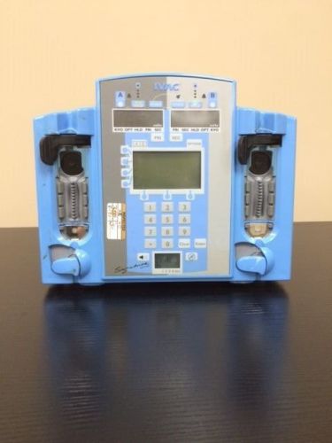 Alaris IVAC Signature Dual Double IV Infusion Pump Rough Units