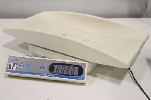 JorVet 44lb x 1/2oz J-825 Pet Animal Veterinary Digital Scale (For Parts)