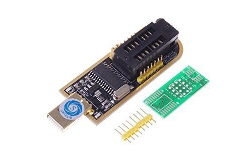 Smakn? usb programmer ch341a series burner chip 24 eeprom bios lcd writer 25 spi for sale