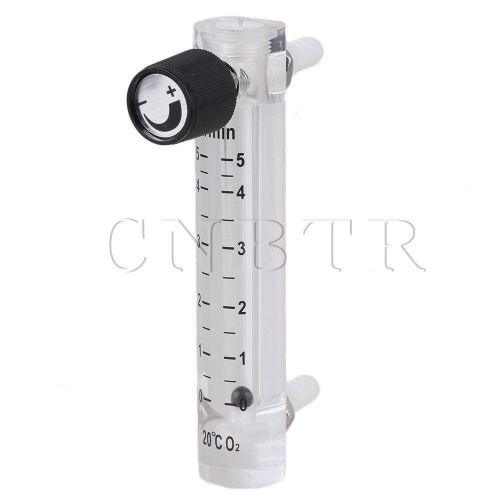 CNBTR LZQ-4 0.5-5LPM Oxygen Flowmeter for Oxygen Air Gas