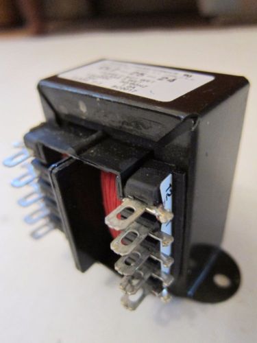 SIGNAL TRANSFORMER, CL2-25-24,  Input 115/230V 50/60 Hz, Output 24V@1.05A