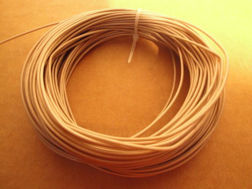 100 Feet-- RG 178 B/U Teflon Coaxial Cable--  50 ohm Guitar amp , interconnects