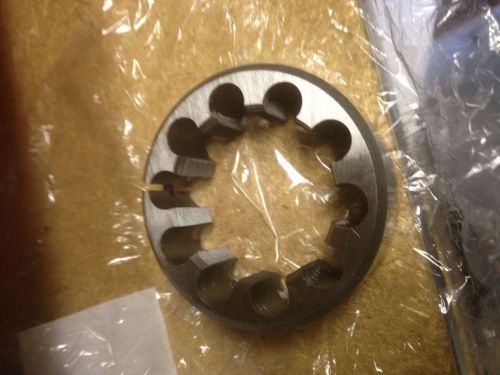 1 3/8&#034;-14 X 3&#034; HIGH SPEED STEEL ROUND ADJUSTABLE DIE