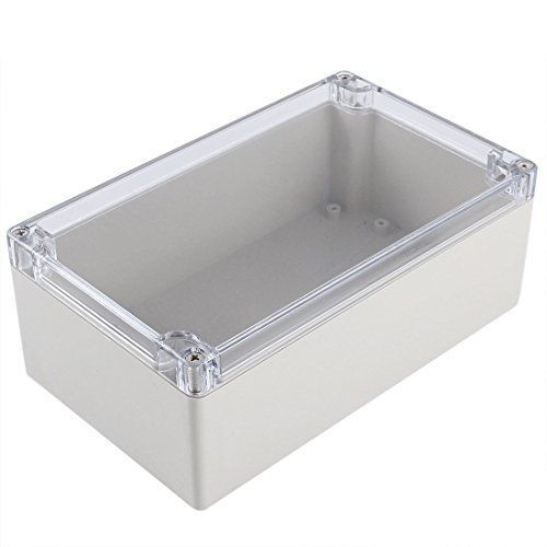 uxcell Plastic Splash Proof Project DIY Enclosure Junction Box 200x120x75mm