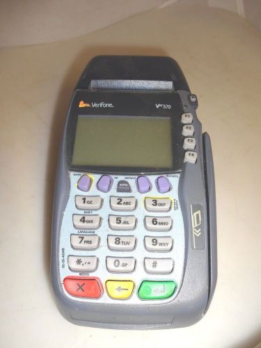 Verifone VX570 Credit Card Processing Terminal