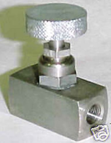 Generant 1/8&#034; Stainless Series 3000 Valve 3000-1SS