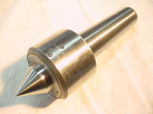 REO TIPO GSH5 LIVE CENTER FOR 5 MORRIS TAPER 1 1/2 INCH DIAMETER TAPER LIVE END