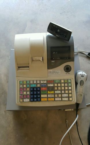 Toshiba TEC MA-1595 Electronic Cash Register with Raised Keyboard