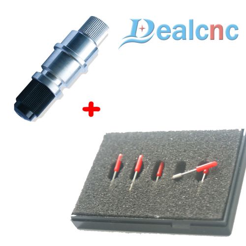 1 Pc Graphtec CB09 Blade Holder + 5 Pcs Graphtec CB09 45 Degree Blade