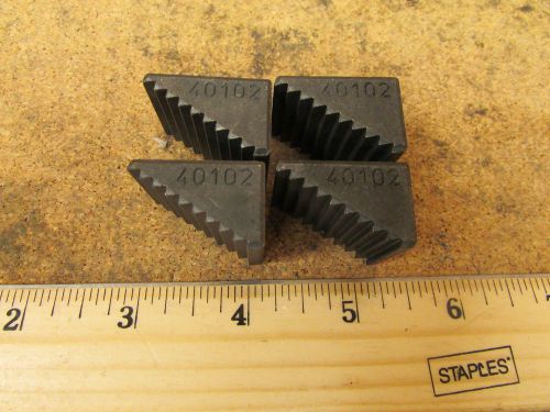 Lot of 4 TE-CO 40102 Steel Step Blocks