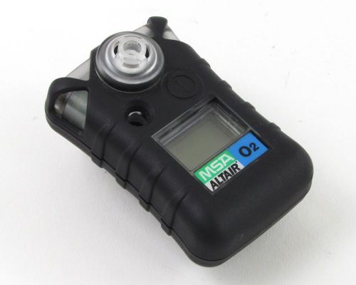 MSA Altair 10092523 O2 Oxygen Single Gas Detector