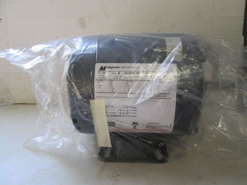 CENTURY AC MOTOR 3/4 HP VO 200-230/460 SHAFT 5/8 KEYED NEW I2413