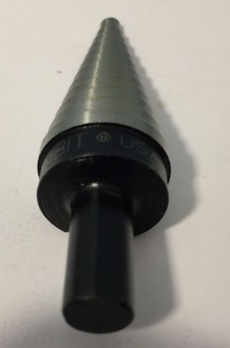 UniBit 3/16&#039; to 1/2&#039; 1/4&#039; Shank Step Drill Bit #4