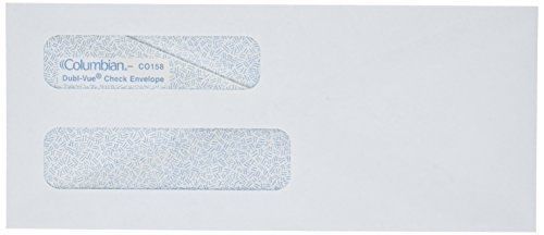 Columbian envelopes columbian business envelopes, gummed, 3 5/8 x 8 5/8 inch, for sale